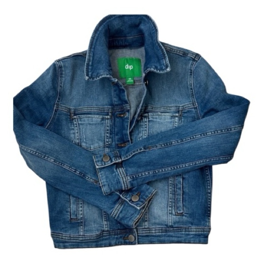 Dip women’s Blue Denim Jean Jacket XS